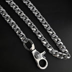 Chrome Hearts 925 Silver Cuban Bold Chain