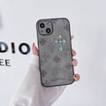 Chrome Hearts Reflective iPhone Case