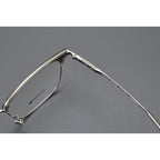 CHH Chrome Hearts Glasses Stylish Vintage Half Frame Pure Titanium Glasses Frame