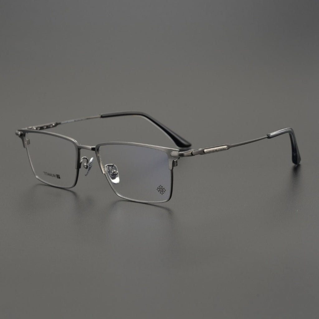 CHH Chrome Hearts Glasses Fashion Ultra Light Pure Titanium Glasses Frame