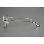 CHH Chrome Hearts Glasses Vintage Double Beam Large Frame Glasses Frame