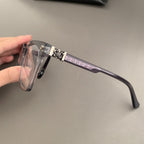 CHH Chrome Hearts Glasses Frames Large Face Myopia Glasses Frames