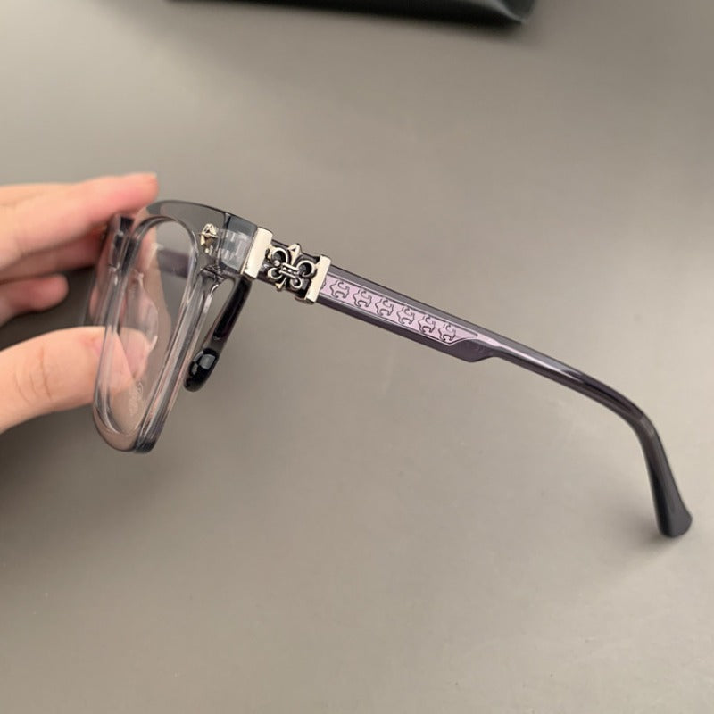 CHH Chrome Hearts Glasses Frames Large Face Myopia Glasses Frames