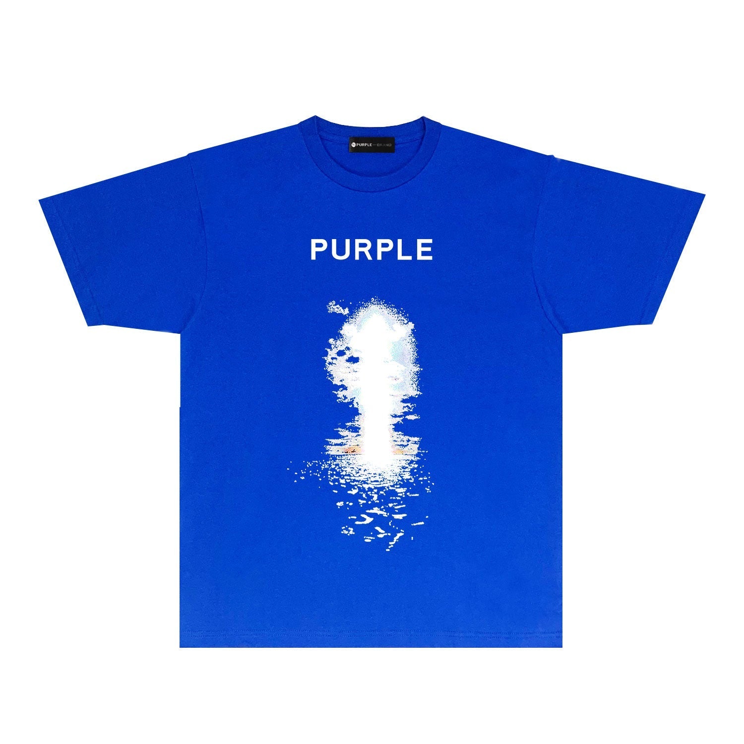 PURPLE  fashion T-shirt