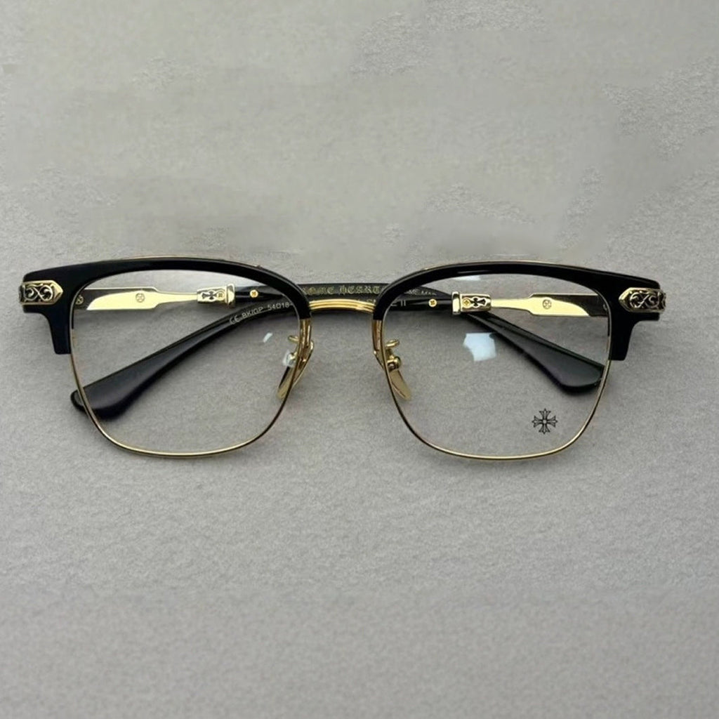 CHH Chrome Hearts Glasses Square Frames