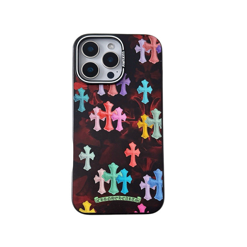 Chrome Hearts Graphic iPhone Case