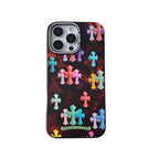 Chrome Hearts Graphic iPhone Case