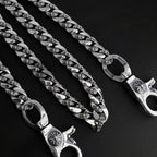 Chrome Hearts 925 Silver Cuban Bold Chain
