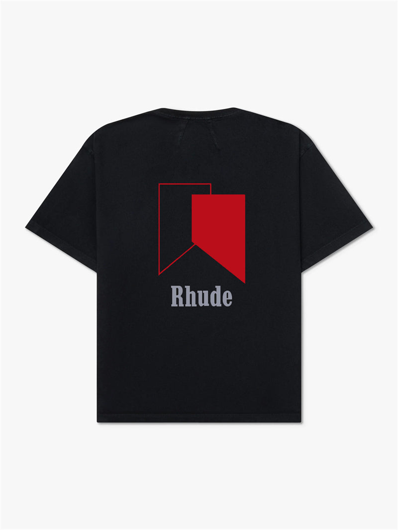 SOLLSALE-RHUDE fashion T-shirt