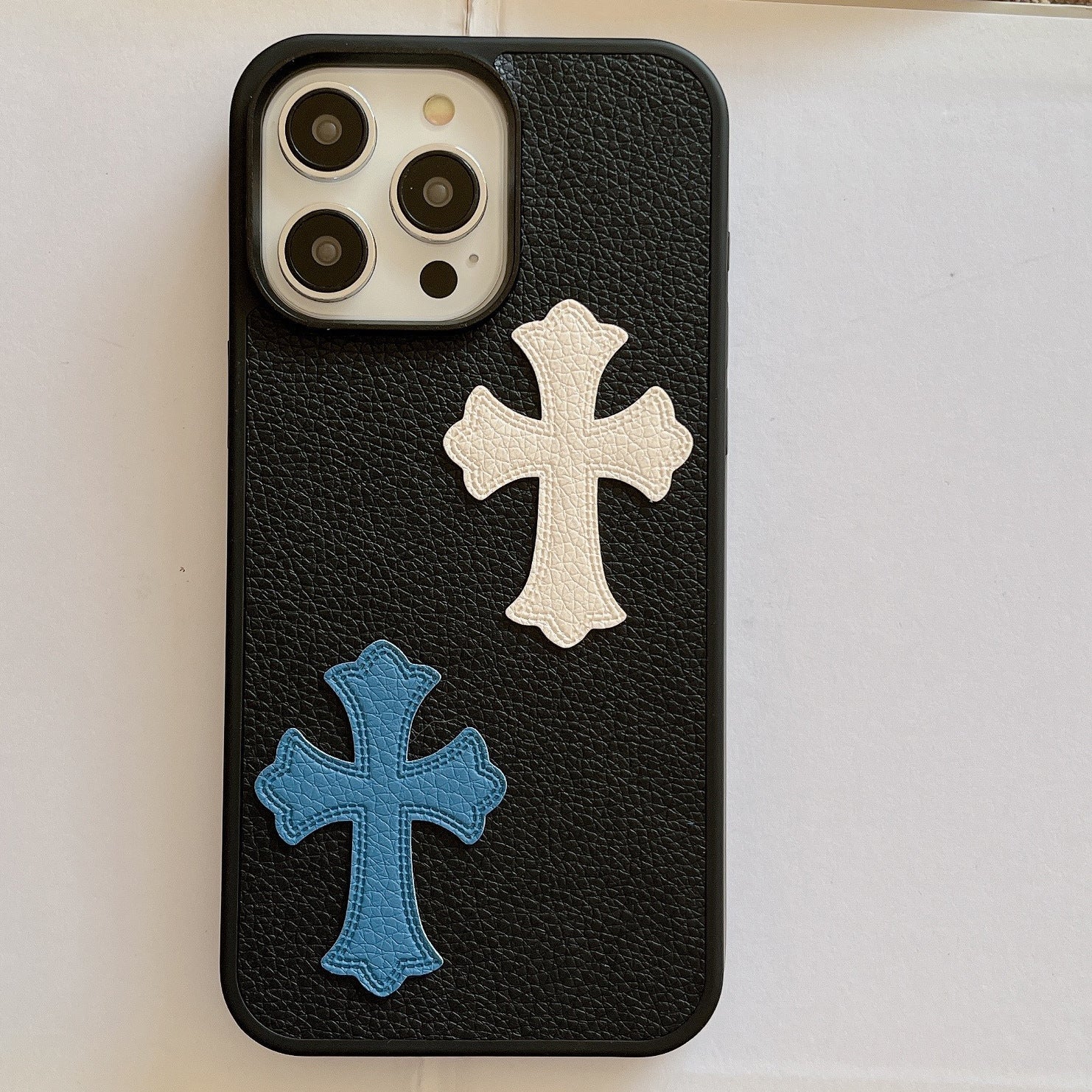 Chrome Hearts 3D iPhone Case