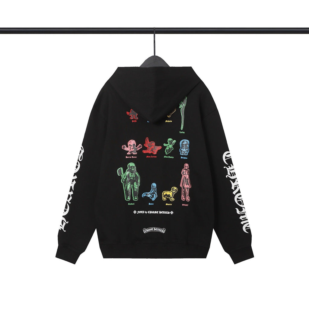 CHH Chrome Heart Hoodie Chrome Hearts hooded sweater