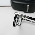 CHH Chrome Hearts Glasses Transparent Dragon Scale Design Myopia Glasses Frame