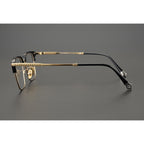 CHH Chrome Hearts Glasses Simple Japanese Business Half Frame Pure Titanium Glasses Frame