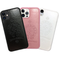 Chrome Hearts Leather iPhone Case