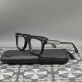 CHH Chrome Hearts Glasses Totem Square Myopia Glasses Frame