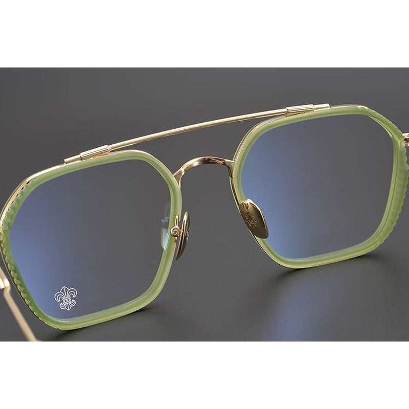 CHH Chrome Hearts Glasses Artistic Vintage Versatile Polygon Glasses Frames