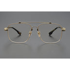 CHH Chrome Hearts Glasses Japanese pure titanium double beam myopia glasses frame