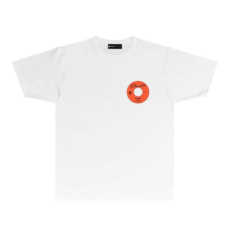 PURPLE  fashion T-shirt