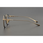 CHH Chrome Hearts Glasses Collection Simple Large Frame Vintage Glasses Frame