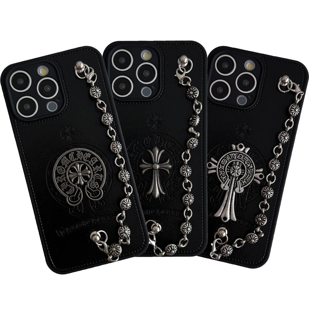 Chrome Hearts 3D iPhone Case