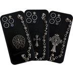 Chrome Hearts 3D iPhone Case