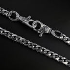 Chrome Hearts cross Cuba bold bag chain