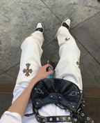 Chrome Hearts NEW Pants