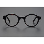 CHH Chrome Hearts Glasses Thick Frame Anti-Blue Myopia Glasses Frame Plain lens