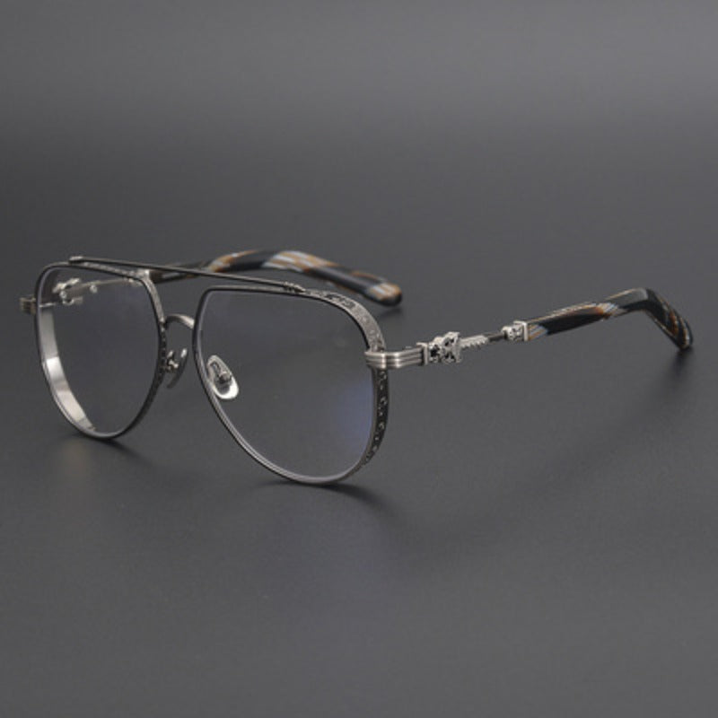 CHH Chrome Hearts Glasses Luxury Handmade Myopia Glasses Frames