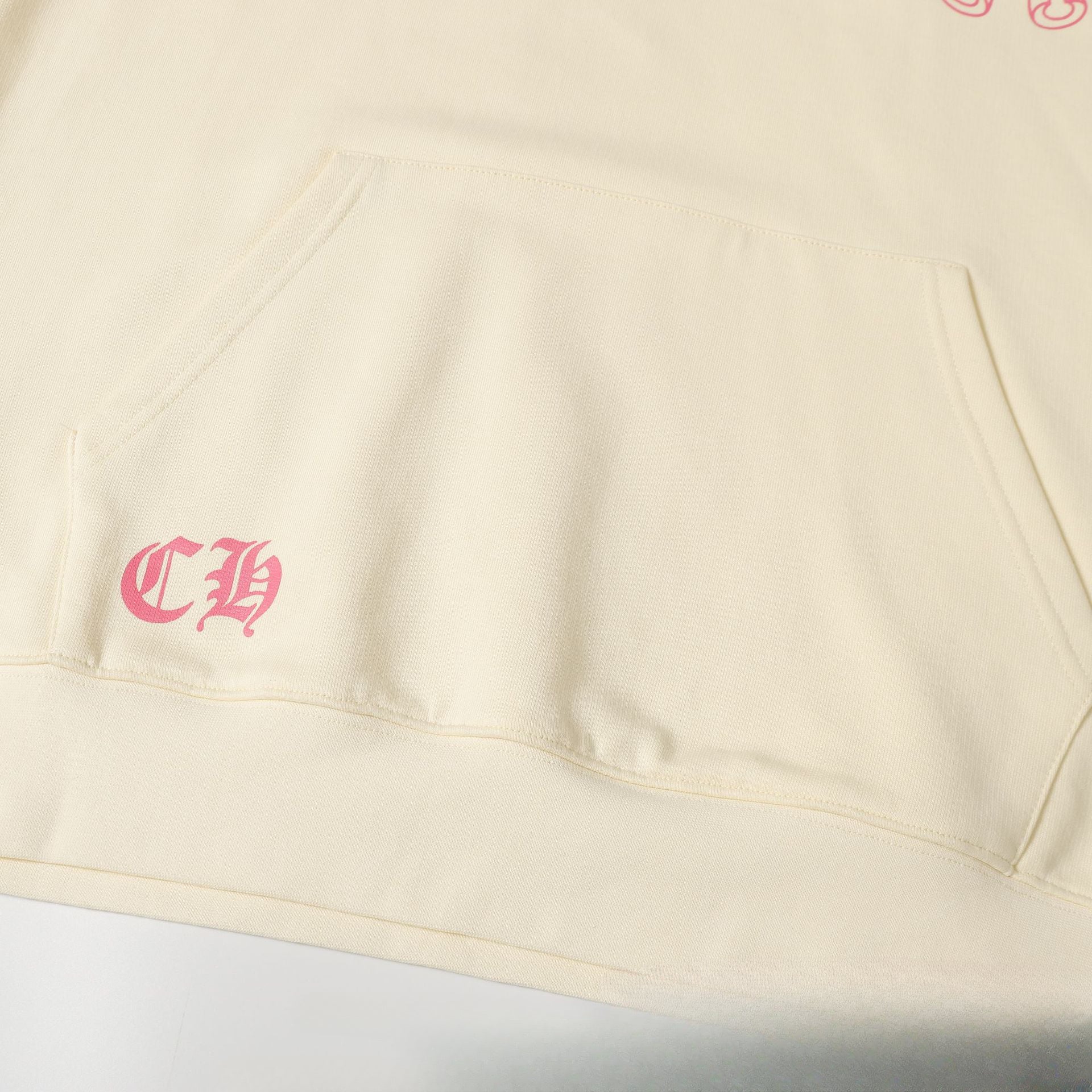 CHH Chrome Heart Hoodie Croix Cross Hooded Sweater Loose