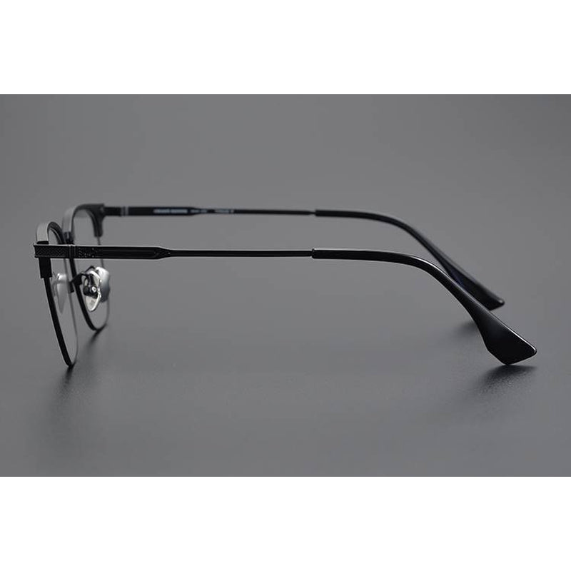 CHH Chrome Hearts Glasses Pure Titanium Large Frame Vintage Glasses Frame