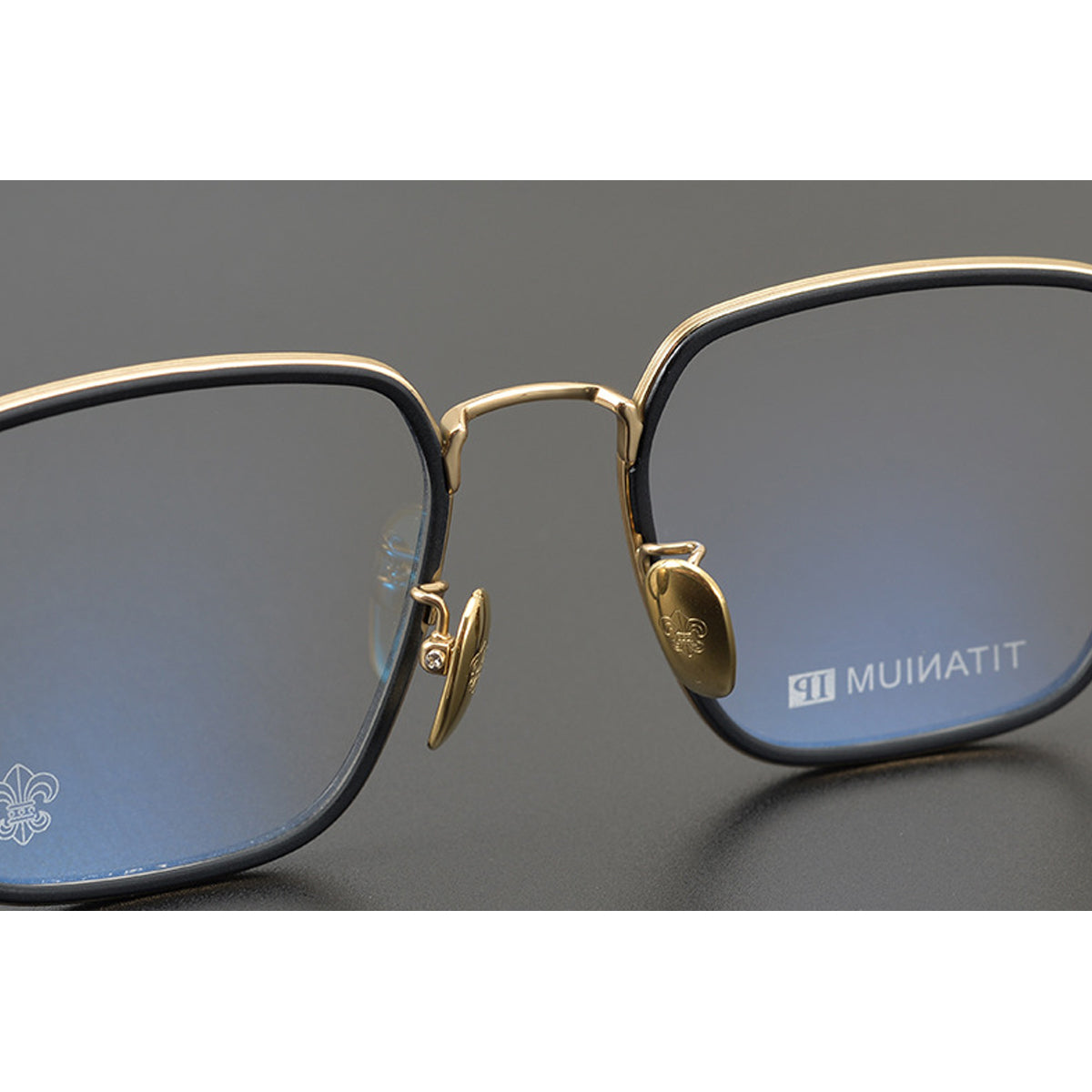 CHH Chrome Hearts Glasses Light Luxury Carved Pure Titanium Myopia Glasses Frame