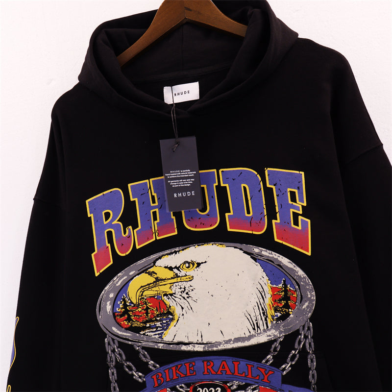 RHUDE fashion Hoodie