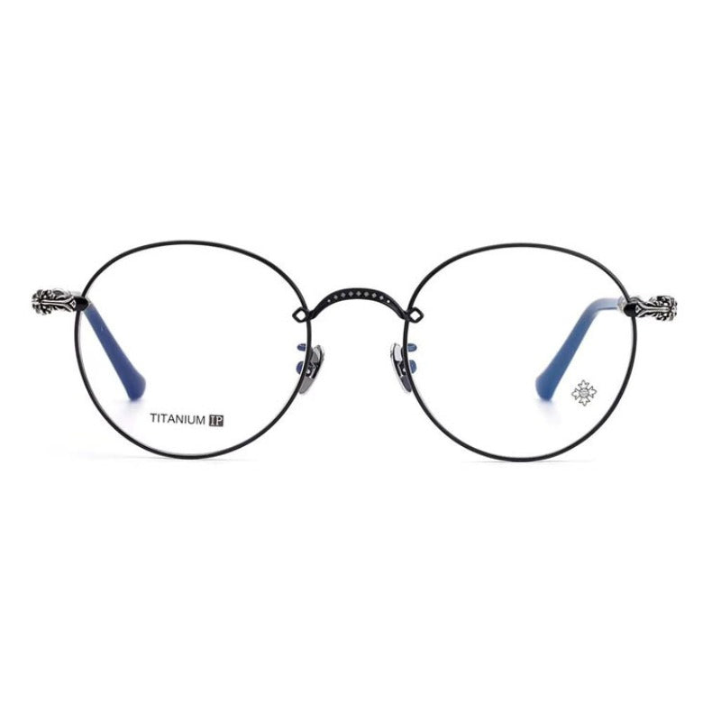 CHH Chrome Hearts Glasses Vintage Pure Titanium Myopia Glasses Frame