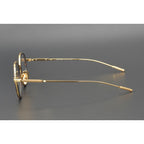 CHH Chrome Hearts Glasses Pure Titanium Oval Eyewear Frames