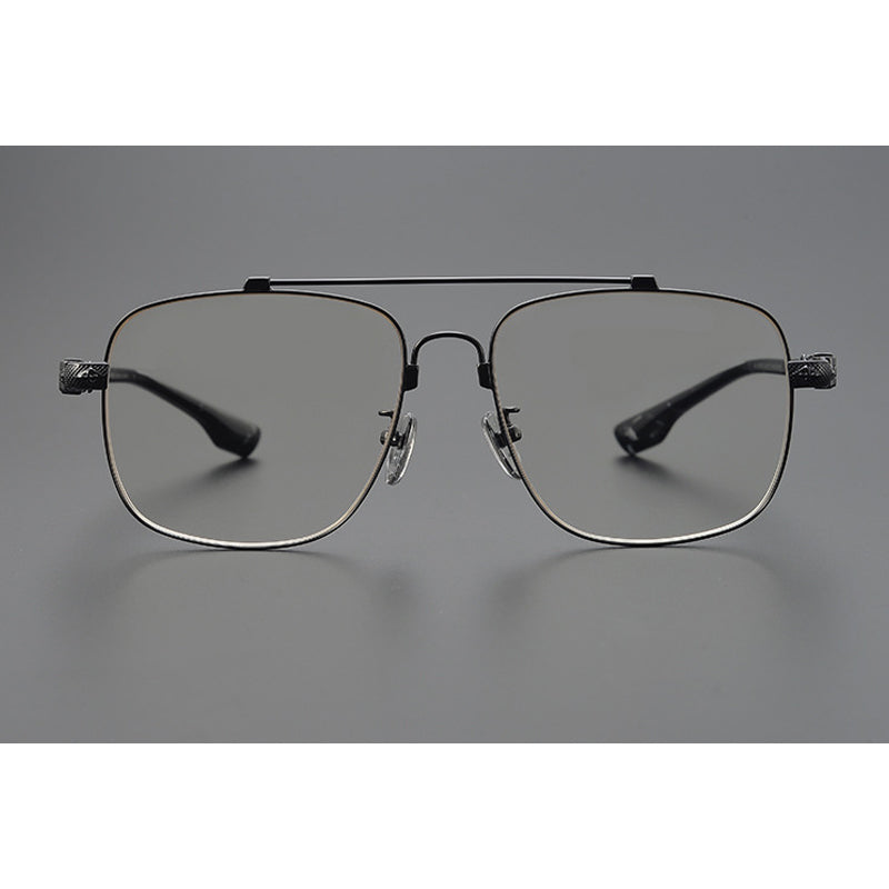 CHH Chrome Hearts Glasses Japanese pure titanium double beam myopia glasses frame