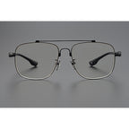 CHH Chrome Hearts Glasses Japanese pure titanium double beam myopia glasses frame