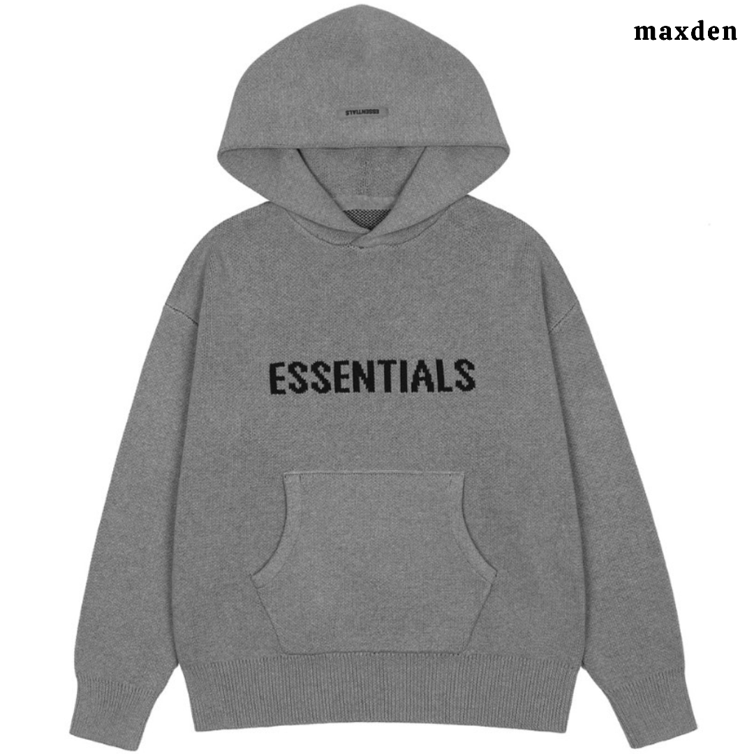 ESSENTIALS Knit Pullover