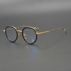 CHH Chrome Hearts Glasses Pure Titanium Oval Eyewear Frames