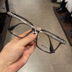 CHH Chrome Hearts Glasses Square Vintage Versatile Glasses Frame