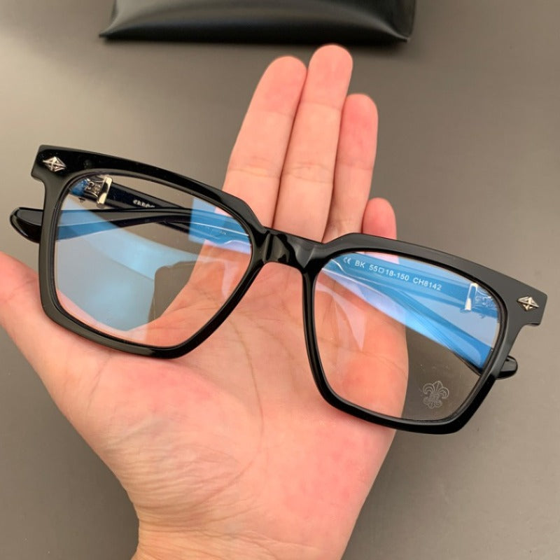 CHH Chrome Hearts Glasses Frames Large Face Myopia Glasses Frames