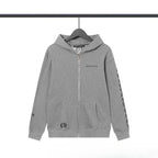 CHH Chrome Heart Hoodie Chrome Heart Sanskrit embroidered hooded sweater sweater