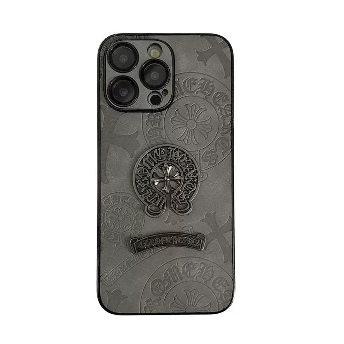 Chrome Hearts 3D iPhone Case