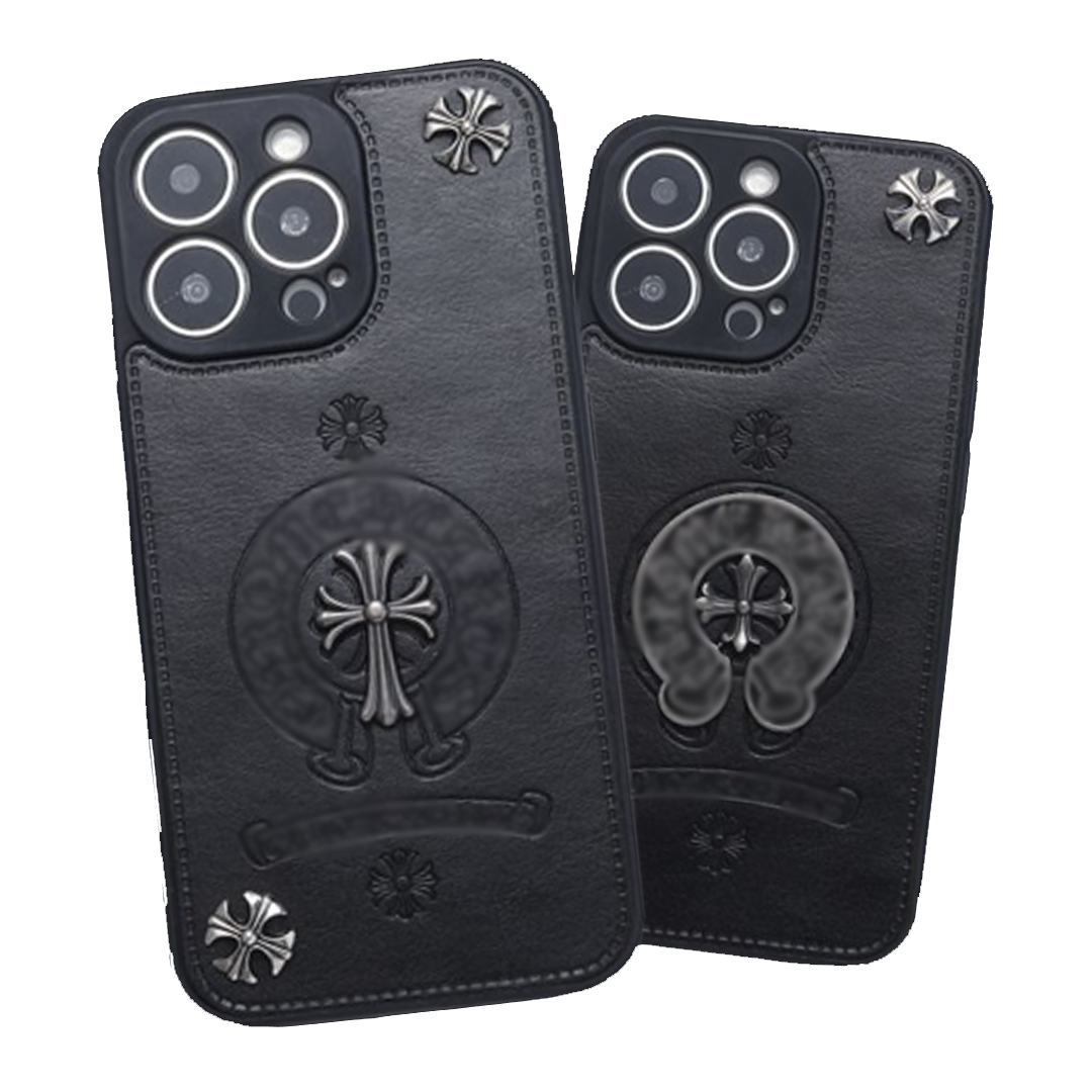 Chrome Hearts 3D iPhone Case
