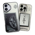 Chrome Hearts Graphic iPhone Case