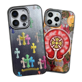 Chrome Hearts Graphic iPhone Case