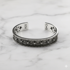 Chrome Hearts Retro five-pointed star open bracelet
