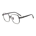 CHH Chrome Hearts Glasses Vintage Large Frame Versatile Myopia Glasses Frame