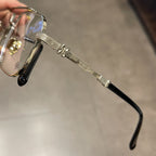 CHH Chrome Hearts Glasses Pure Titanium Myopia Glasses Frame