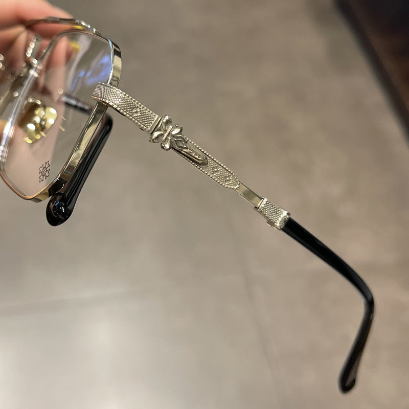 CHH Chrome Hearts Glasses Pure Titanium Myopia Glasses Frame